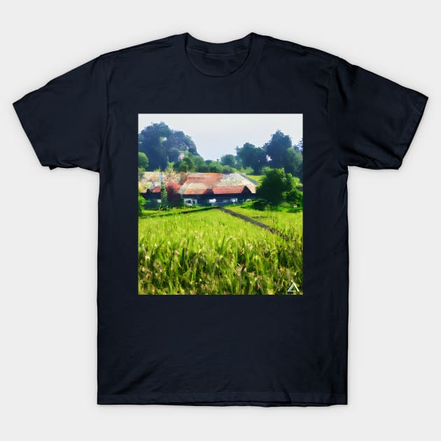 Escape to the country T-Shirt by Avedaz